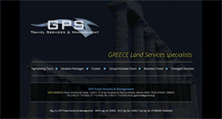 Desktop Screenshot of gpstravel.gr