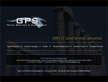 Tablet Screenshot of gpstravel.gr